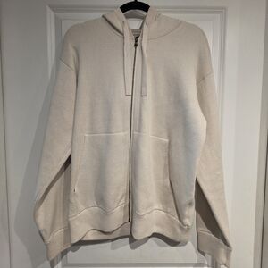 Mens Banana Republic Supima Cotton Full Zip Hoodie, M, Like New w/out Tag